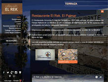 Tablet Screenshot of elrek.com